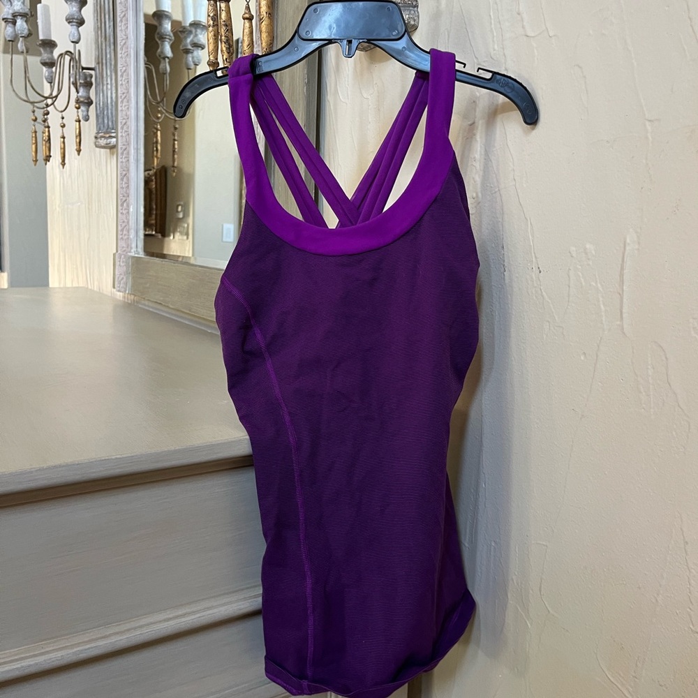 LULULEMON tank top size 10